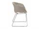 Armchair with sleigh frame Uni-Ka 595 in Living room