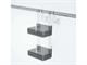 Shower organizer Adele in Bathroom