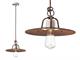 Lampe vintage industrielle Grunge in Éclairage