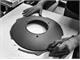 Applique ceramica bianca o nera B&W in Illuminazione