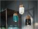 Lampada a sospensione vintage C1620 in Illuminazione