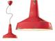 Lampada a sospensione vintage C1417 in Illuminazione