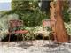 Chaise de jardin Lisa Club in Extérieur