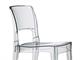 Chaise en polycarbonate transparent Isy  in Jour