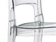 Chaise en polycarbonate transparent Isy  in Jour