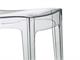 Chaise en polycarbonate transparent Isy  in Jour