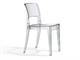 Chaise en polycarbonate transparent Isy  in Jour