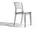 Chaise en polycarbonate transparent Isy  in Jour