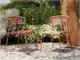 Chaise de jardin avec accoudoirs Lisa Club in Extérieur