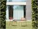 Chaise de jardin avec accoudoirs Lisa Club in Extérieur