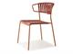 Chaise de jardin avec accoudoirs Lisa Club in Extérieur