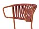 Chaise de jardin avec accoudoirs Lisa Club in Extérieur