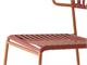 Chair with armrests Lisa Club in Outdoor