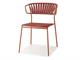 Chaise de jardin avec accoudoirs Lisa Club in Extérieur