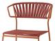 Chaise de jardin avec accoudoirs Lisa Club in Extérieur