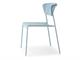 Stackable chair Lisa in Outdoor