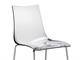 Moderner Hocker Zebra antishock in Tag