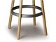 Wooden stool Natural Gim in Living room