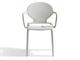 Plastic garden chair Gio in Outdoor