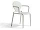 Plastic garden chair Gio in Outdoor