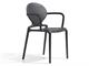 Plastic garden chair Gio in Outdoor