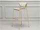 Moderne Design Hocker Lisa in Tag