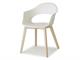 Chaise Fauteuil Natural Lady B in Jour