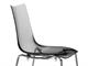 Chaise polycarbonate Zebra in Jour