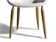 Fauteuil moderne Natural Drop in Jour