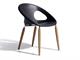Poltroncina moderna Natural Drop in Giorno