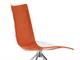 Two-colored Swivel chair Zebra in Office