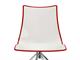 Two-colored Swivel chair Zebra in Office