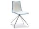 Chaise pivotante bicolore Zebra in Bureau