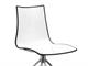 Chaise pivotante bicolore Zebra in Bureau