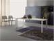 Extendible table with melamine top Mondial in Living room