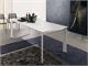 Extendible table with melamine top Mondial in Living room