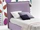 120 bed with headboard Mila in Bedrooms