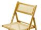 Folding wooden chair 188 in Living room