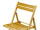 Folding wooden chair 189 EV in Living room