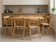 Sedia di legno pieghevole Bas in Giorno