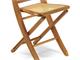 Folding vintage wooden chair  in Living room