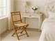 Chaise pliante vintage en bois  in Jour