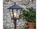 Lanterna da giardino Boccaccio in Illuminazione