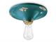 Plafoniera da soffitto Vintage C134 in Illuminazione