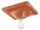 Applique soffitto Vintage C136 in Illuminazione