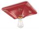 Applique soffitto Vintage C136 in Illuminazione