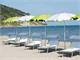 Beach umbrella Amalfi in Outdoor