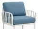 Fauteuil d’extérieur Komodo Blanche in Extérieur