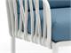 Outdoor armchair White Komodo in Outdoor