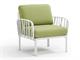 Fauteuil d’extérieur Komodo Blanche in Extérieur